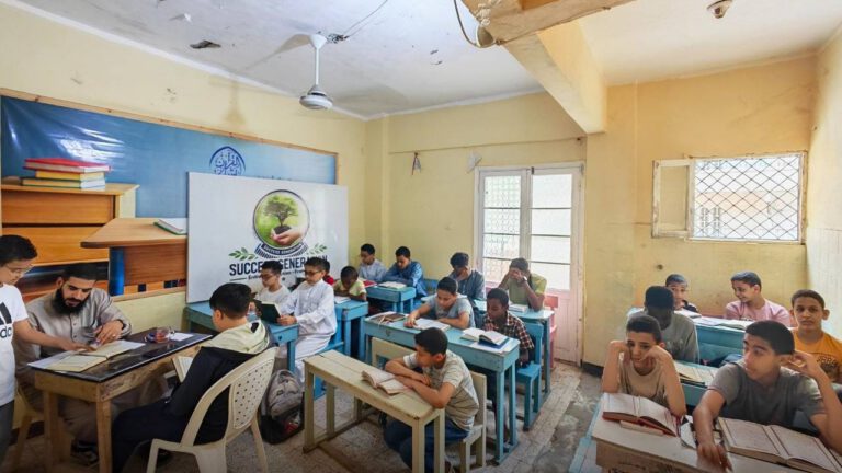 Programme scolaire – un nouveau programme lancé